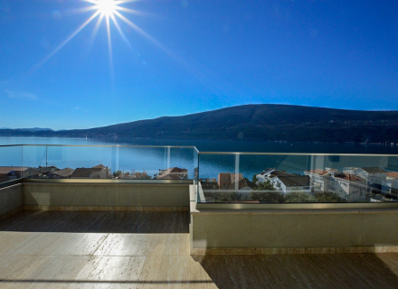Trosiban stan sa panoramskim pogledom, Baosici, Herceg Novi, stanovi u Crnoj Gori, stanovi sa visokim potencijalom zakupa u Crnoj Gori, apartmani u Crnoj Gori