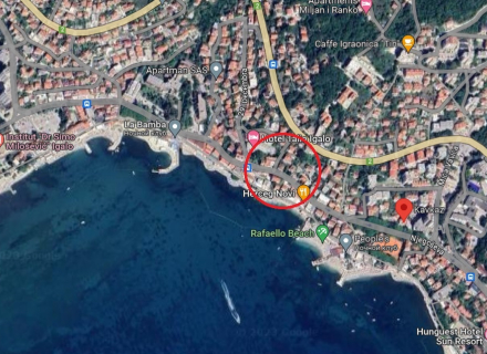 Deniz Manzaralı Geniş Daireler, 20 m Denize, Topla, Herceg Novi, Herceg Novi da satılık evler, Herceg Novi satılık daire, Herceg Novi satılık daireler