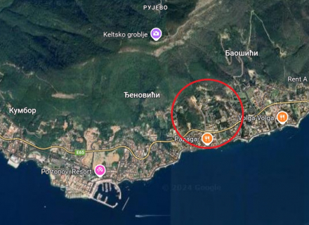 Apartament z 2 sypialniami i widokiem na morze, Djenovici, Herceg Novi, Czarnogóra nieruchomości, nieruchomości w Czarnogórze, mieszkania w Herceg Novi, apartamenty w Herceg Novi