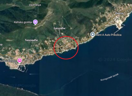 Wohnungen mit Meerblick, Baosici, Herceg Novi, Wohnungen in Montenegro, Wohnungen mit hohem Mietpotential in Montenegro kaufen