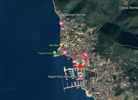 TİVAT CEPHE SIFIRINDA SON DERECE LÜKS DAİRELER, Region Tivat da ev fiyatları, Region Tivat satılık ev fiyatları, Region Tivat ev almak