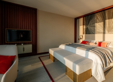 Schöne Adria-Villa in Rezevici, Hotel in Montenegro zum Verkauf, Hotelkonzeptwohnungen zum Verkauf in Becici