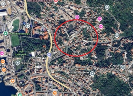 Studio-Apartment zu verkaufen – Mažina, Tivat, Czarnogóra nieruchomości, nieruchomości w Czarnogórze, mieszkania w Region Tivat, apartamenty w Region Tivat