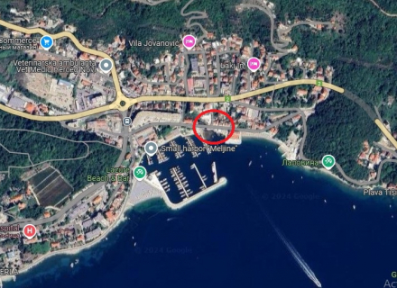 Meljine, Herceg Novi'de satılık tam donanımlı ön cephe daire, Herceg Novi da ev fiyatları, Herceg Novi satılık ev fiyatları, Herceg Novi ev almak