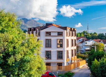Studio apartman u novogradnji u Tivtu, Crna Gora, kupoviti stan u Bigova, prodaja kuće u Region Tivat, kupiti stan u Crnoj Gori