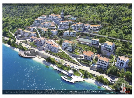 Kotor Körfezi'nde lüks lüks villa, Kotor-Bay satılık müstakil ev, Kotor-Bay satılık villa