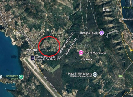 Tivat civarında satılık güzel villa, Karadağ satılık ev, Karadağ satılık müstakil ev, Karadağ Ev Fiyatları