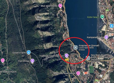 Novi stambeni kompleks u Muo, Kotor, prodaja stanova u Crnoj Gori, stanovi za izdavanje u Dobrota, prodaja stanova