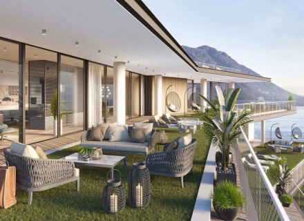 Neuer Luxushotel-Wohnkomplex in Becici, Wohnungen in Montenegro, Wohnungen mit hohem Mietpotential in Montenegro kaufen