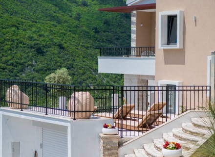 Becici'de Yeni Villa, Karadağ Villa Fiyatları Karadağ da satılık ev, Montenegro da satılık ev, Karadağ satılık villa