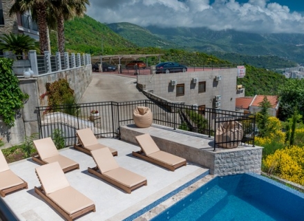 Becici'de Yeni Villa, Becici satılık müstakil ev, Becici satılık müstakil ev, Region Budva satılık villa