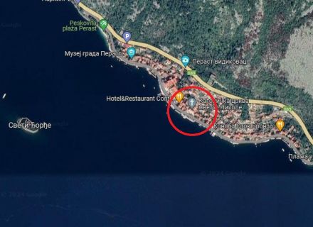 Kamena kuća 100 metara od mora u Perastu, kuća blizu mora Crna Gora, kuća Crna Gora prodaja, kuća Crna Gora