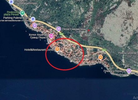 Zapanjujuća vila sa pogledom na more u Perastu, Kotorski zaliv, Dobrota kuća kupiti, kupiti kuću u Crnoj Gori, kuća s pogledom na more u Crnoj Gori