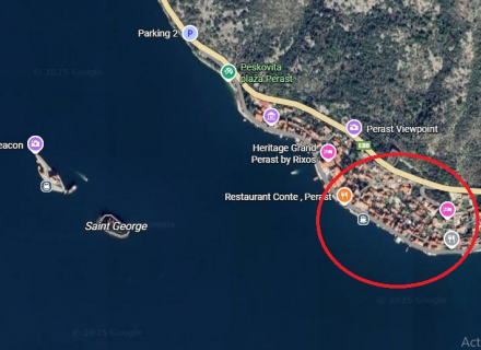 Büyüleyici İki Yatak Odalı Deniz Kenarı Daire - Perast, Kotor, Karadağ da satılık ev, Montenegro da satılık ev, Karadağ da satılık emlak