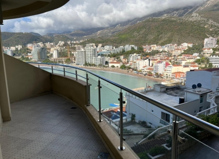 Panoramik Deniz Manzaralı Rafailovici'de İki Yatak Odalı Daire, Karadağ'da satılık otel konsepti daire, Karadağ'da satılık otel konseptli apart daireler, karadağ yatırım fırsatları
