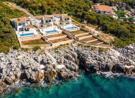 Exklusive Villen in 1 Meereslinie in Utjeha, Montenegro Immobilien, Immobilien in Montenegro