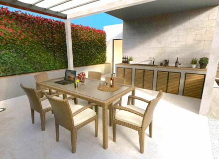 Luxus-Penthouse in Budva mit Panoramablick auf das Meer, Montenegro Immobilien, Immobilien in Montenegro, Wohnungen in Region Budva