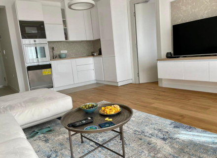 Becici'de İki Yatak Odalı Daire, Karadağ satılık evler, Karadağ da satılık daire, Karadağ da satılık daireler
