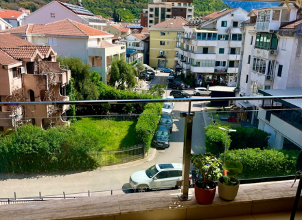 Moderan jednosoban stan u Budvi, stanovi u Crnoj Gori, stanovi sa visokim potencijalom zakupa u Crnoj Gori, apartmani u Crnoj Gori