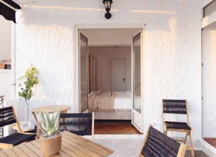 Zwei-Zimmer-Apartment in Sv. Stefan mit Meerblick, Wohnungen in Montenegro kaufen, Wohnungen zur Miete in Sveti Stefan kaufen