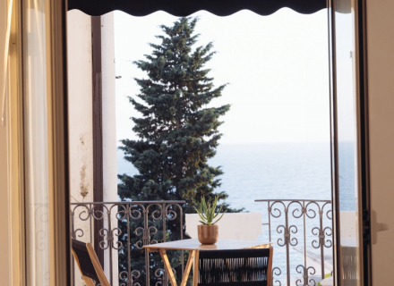 Zwei-Zimmer-Apartment in Sv. Stefan mit Meerblick, Montenegro Immobilien, Immobilien in Montenegro, Wohnungen in Region Budva