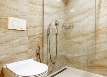 Apartament z dwiema sypialniami w Becici z widokiem na morze, apartament z widokiem na morze Na sprzedaż w Czarnogórze, kupić mieszkanie w Becici, dom w Region Budva kup