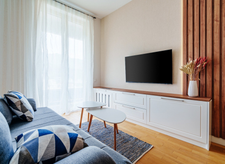 Apartament z dwiema sypialniami w Becici z widokiem na morze, mieszkanie na sprzedaż w Region Budva, sprzedam mieszkanie w Becici, kup dom w Czarnogórze