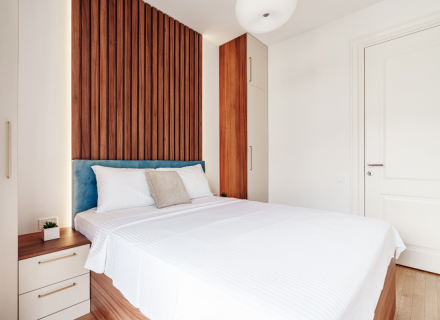 Apartament z dwiema sypialniami w Becici z widokiem na morze, mieszkania do wynajęcia w Becici kup, mieszkania Na sprzedaż w Czarnogórze, mieszkania w Czarnogórze sprzedaż