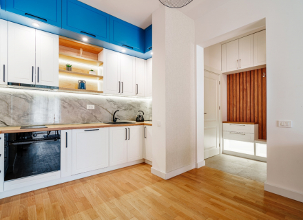 Apartament z dwiema sypialniami w Becici z widokiem na morze, mieszkania do wynajęcia w Becici kup, mieszkania Na sprzedaż w Czarnogórze, mieszkania w Czarnogórze sprzedaż