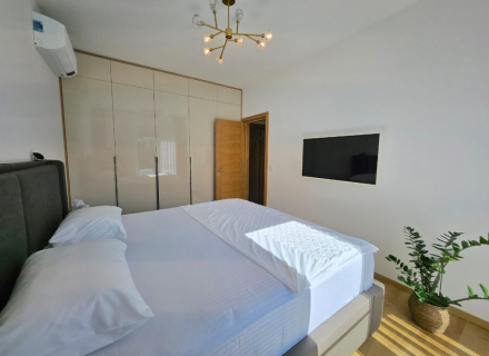 Apartament z trzema sypialniami w Budvie z widokiem na miasto, apartamenty w Czarnogórze, apartamenty o wysokim potencjale wynajmu w Czarnogórze kupić, apartamenty w Czarnogórze kupić