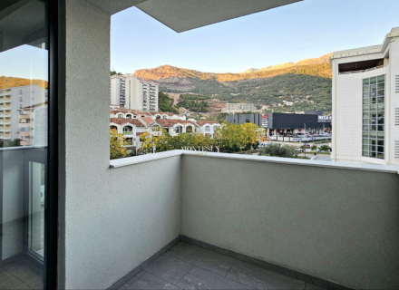 Neuer Wohnkomplex im Zentrum von Budva, Wohnung mit Meerblick zum Verkauf in Montenegro, Wohnung in Budva kaufen, Haus in Region Budva kaufen