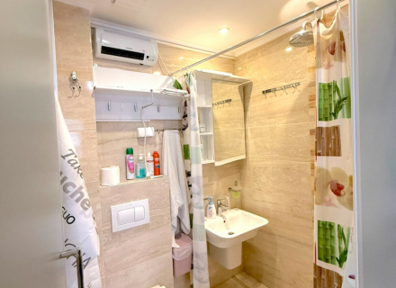 Trzypokojowy apartament w Budvie z widokiem na miasto., Czarnogóra nieruchomości, nieruchomości w Czarnogórze, mieszkania w Region Budva, apartamenty w Region Budva