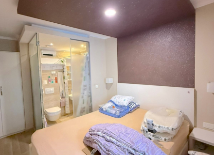 Trzypokojowy apartament w Budvie z widokiem na miasto., apartamenty w Czarnogórze, apartamenty o wysokim potencjale wynajmu w Czarnogórze kupić, apartamenty w Czarnogórze kupić