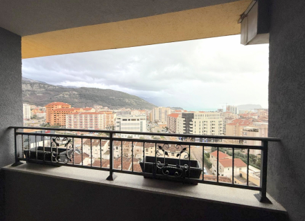Trzypokojowy apartament w Budvie z widokiem na miasto., apartamenty w Czarnogórze, apartamenty o wysokim potencjale wynajmu w Czarnogórze kupić, apartamenty w Czarnogórze kupić