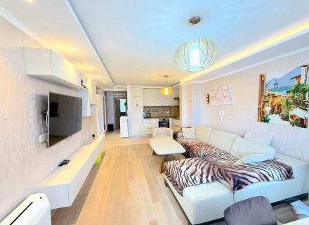 Trzypokojowy apartament w Budvie z widokiem na miasto., apartamenty w Czarnogórze, apartamenty o wysokim potencjale wynajmu w Czarnogórze kupić, apartamenty w Czarnogórze kupić