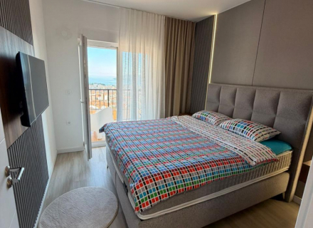 Zwei-Zimmer-Apartment in Budva mit Meerblick, Verkauf Wohnung in Budva, Haus in Montenegro kaufen
