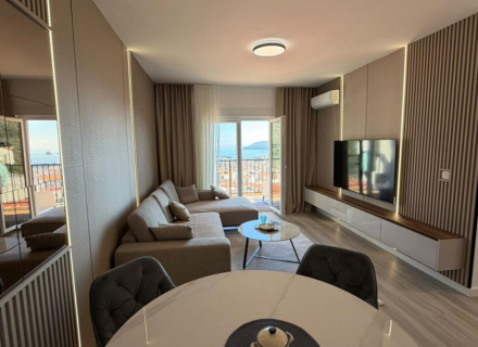 Zwei-Zimmer-Apartment in Budva mit Meerblick, Wohnungen in Montenegro kaufen, Wohnungen zur Miete in Budva kaufen