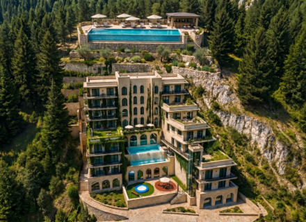 Predivan projekat u Budvi sa panoramskim pogledom na more, jednosoban, prodaja stanova u Crnoj Gori, stanovi u Crnoj Gori prodaja, prodaja stana u Region Budva