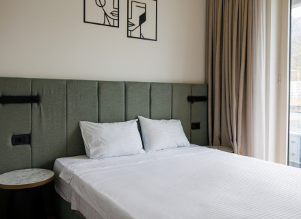 Mieszkanie z dwiema sypialniami z widokiem na morze w Budvie, Czarnogóra nieruchomości, nieruchomości w Czarnogórze, mieszkania w Region Budva, apartamenty w Region Budva