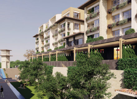 Kumbor'da premium daireler, becici satılık daire, Karadağ da ev fiyatları, Karadağ da ev almak