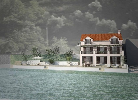 Ilk hattında ev, Kostanjica'da, Karadağ Villa Fiyatları Karadağ da satılık ev, Montenegro da satılık ev, Karadağ satılık villa