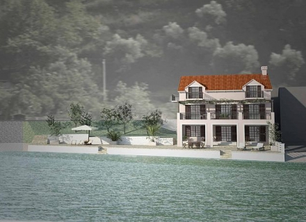 Ilk hattında ev, Kostanjica'da, Karadağ Villa Fiyatları Karadağ da satılık ev, Montenegro da satılık ev, Karadağ satılık villa