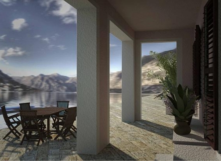Evin 55 m² büyüklüğünde.