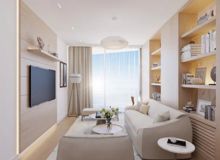 Zu verkaufen  Luxushotel-Wohnanlage in Becici in erster Linie, zwei Schlafzimmer, Wohnungen zum Verkauf in Montenegro, Wohnungen in Montenegro Verkauf, Wohnung zum Verkauf in Region Budva