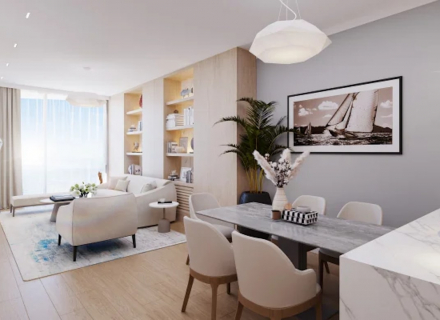 Zu verkaufen  Luxushotel-Wohnanlage in Becici in erster Linie, zwei Schlafzimmer, Verkauf Wohnung in Becici, Haus in Montenegro kaufen