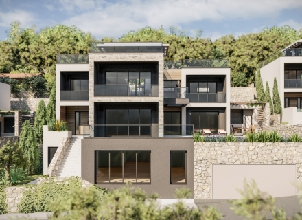 Tudorovici'de Güzel Villalarla Kompleks, Region Budva satılık müstakil ev, Region Budva satılık villa