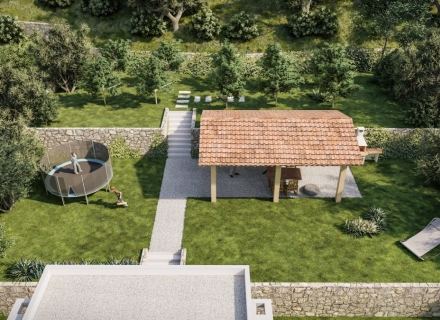 Tudorovici'de Güzel Villalarla Kompleks, Becici satılık müstakil ev, Becici satılık müstakil ev, Region Budva satılık villa