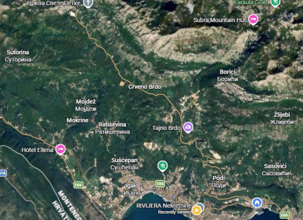 Haus mit Meerblick in ruhiger Lage in Ratiševina, Herceg Novi, Herceg Novi Hausverkauf, Baosici Haus kaufen, Haus in Montenegro kaufen