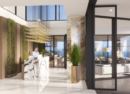 Neuer Luxushotel-Wohnkomplex in Becici, Wohnungen in Montenegro kaufen, Wohnungen zur Miete in Becici kaufen