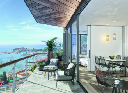 Luxuskomplex in Budva, erste Meereslinie, Verkauf Wohnung in Becici, Haus in Montenegro kaufen